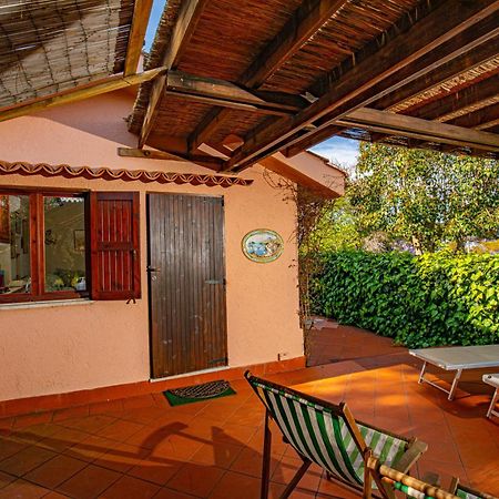 פורטו סנטו סטפנו Il Cottage Di Villa Sveva, Splendida Vista Mare מראה חיצוני תמונה
