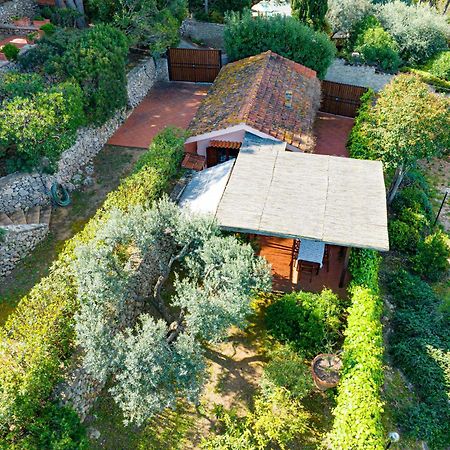 פורטו סנטו סטפנו Il Cottage Di Villa Sveva, Splendida Vista Mare מראה חיצוני תמונה