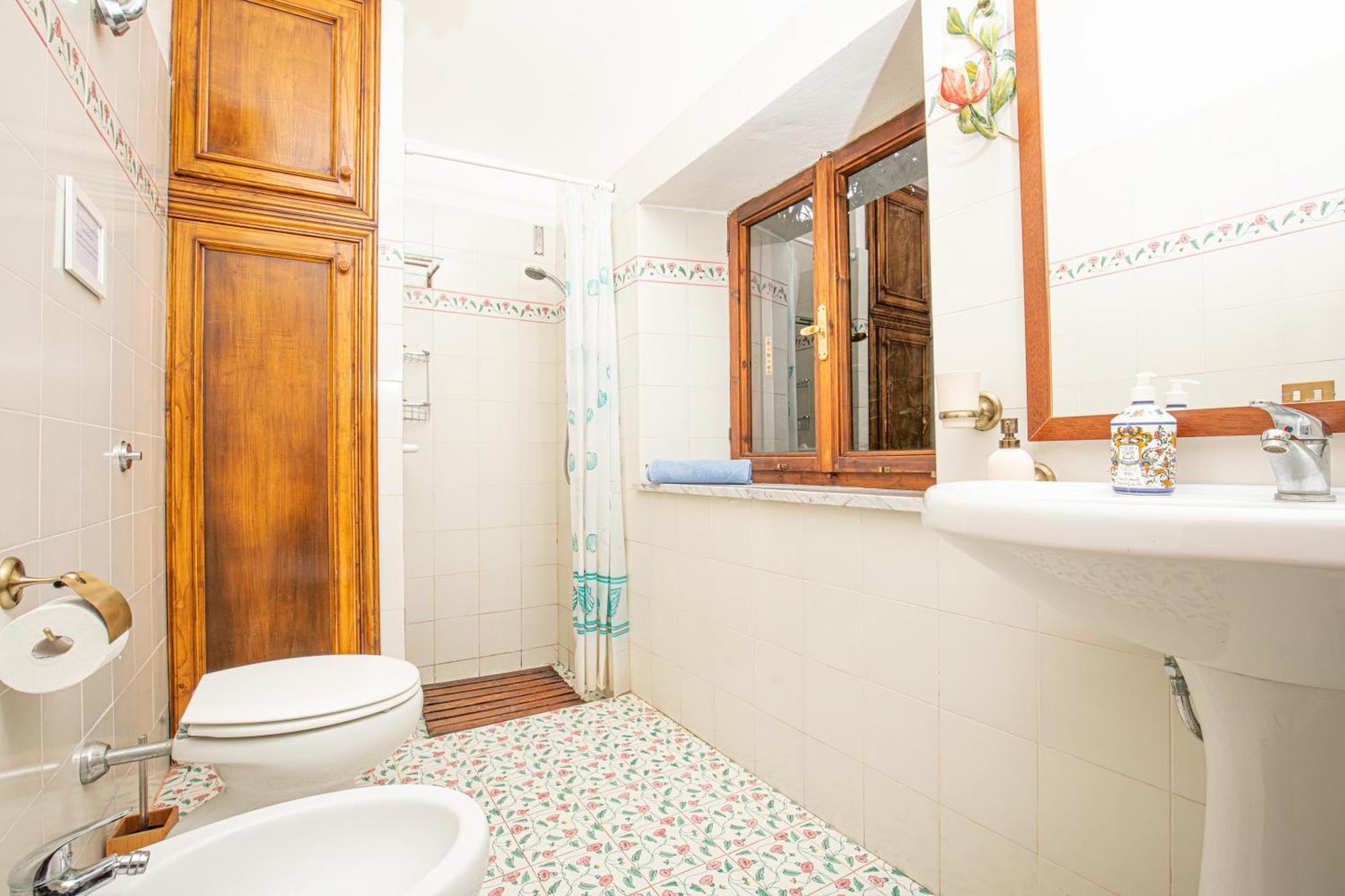 פורטו סנטו סטפנו Il Cottage Di Villa Sveva, Splendida Vista Mare מראה חיצוני תמונה