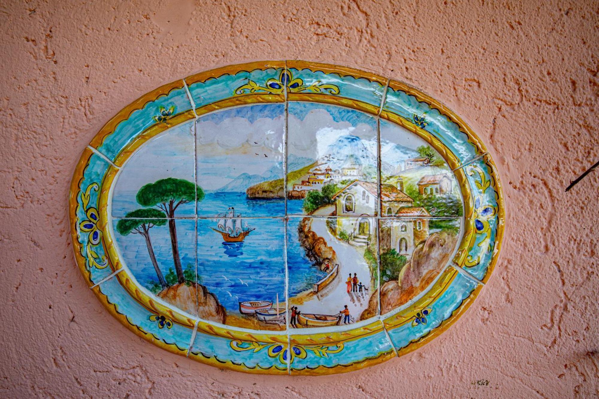 פורטו סנטו סטפנו Il Cottage Di Villa Sveva, Splendida Vista Mare מראה חיצוני תמונה