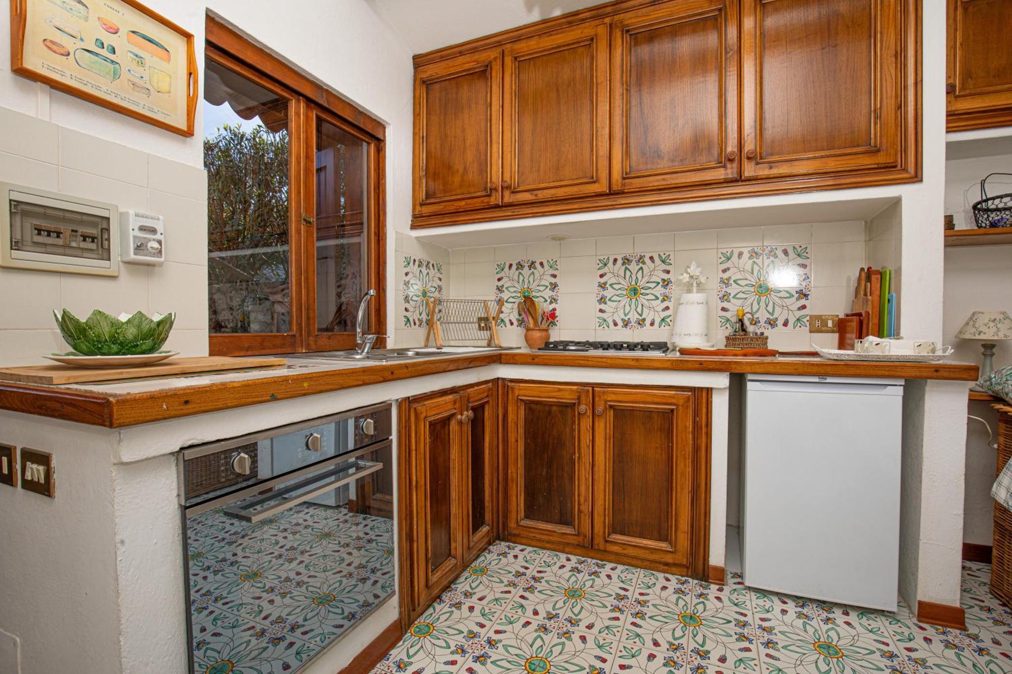 פורטו סנטו סטפנו Il Cottage Di Villa Sveva, Splendida Vista Mare מראה חיצוני תמונה