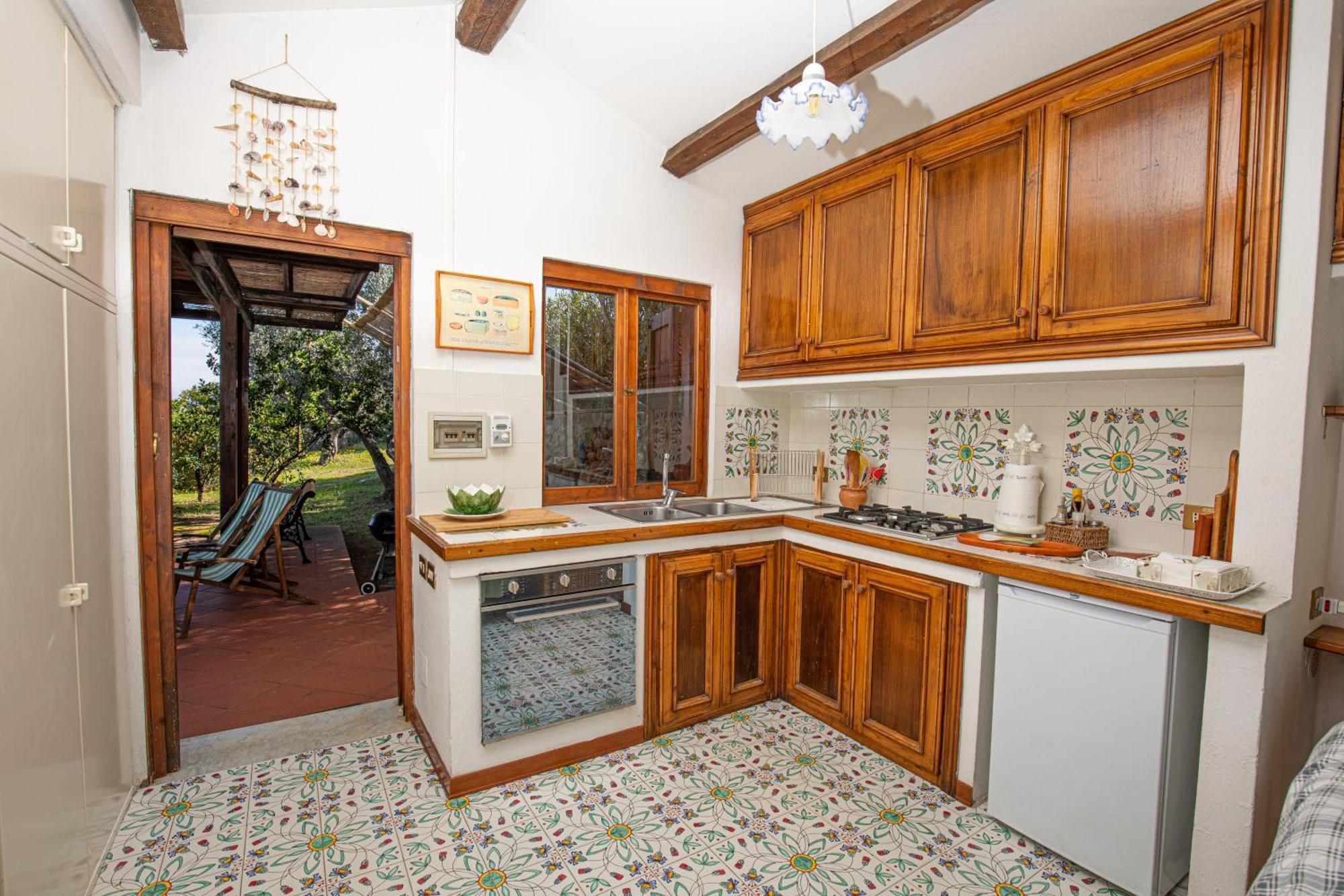 פורטו סנטו סטפנו Il Cottage Di Villa Sveva, Splendida Vista Mare מראה חיצוני תמונה