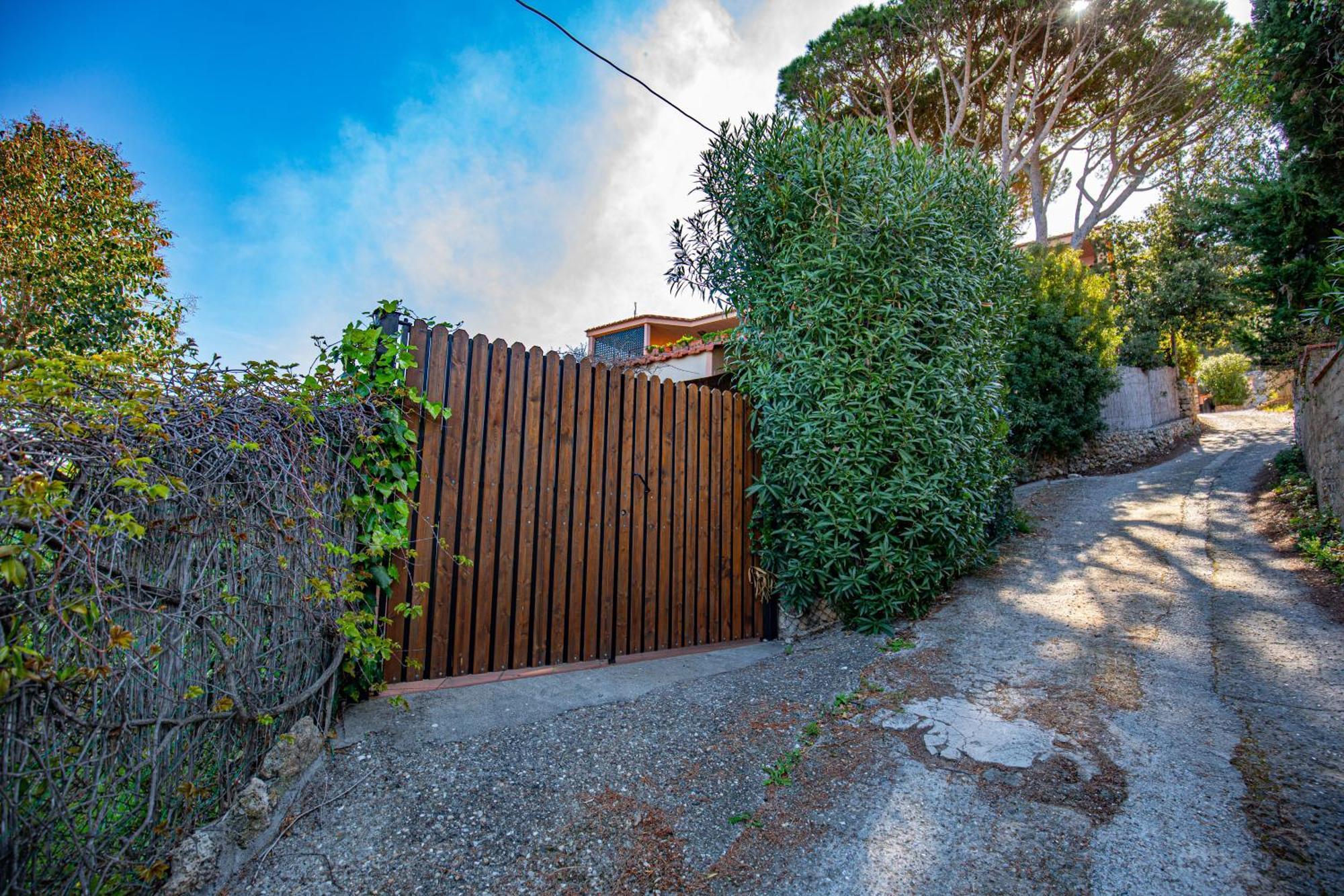פורטו סנטו סטפנו Il Cottage Di Villa Sveva, Splendida Vista Mare מראה חיצוני תמונה