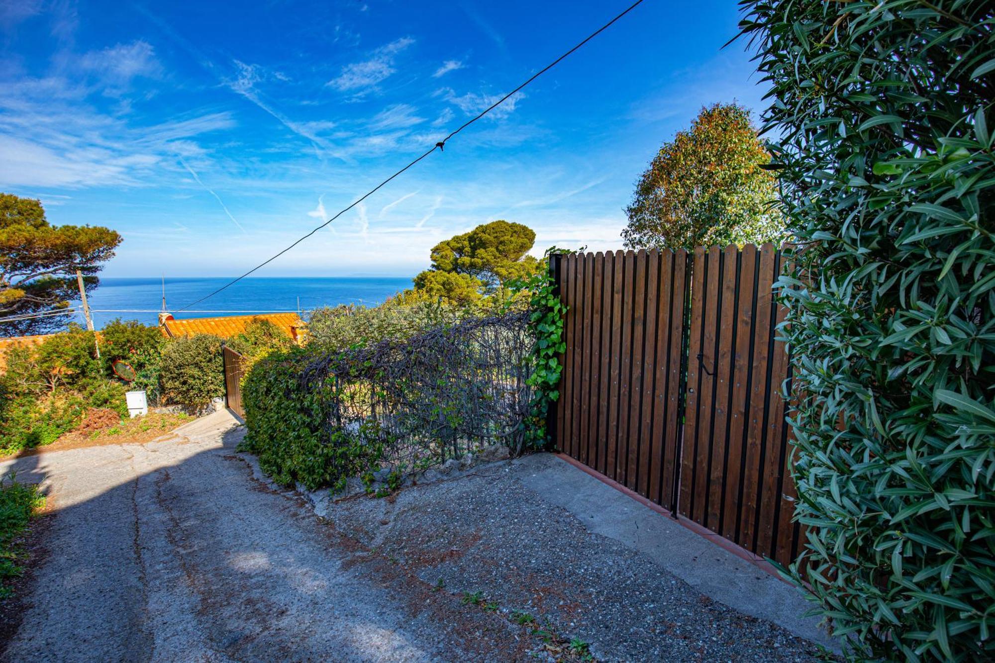 פורטו סנטו סטפנו Il Cottage Di Villa Sveva, Splendida Vista Mare מראה חיצוני תמונה