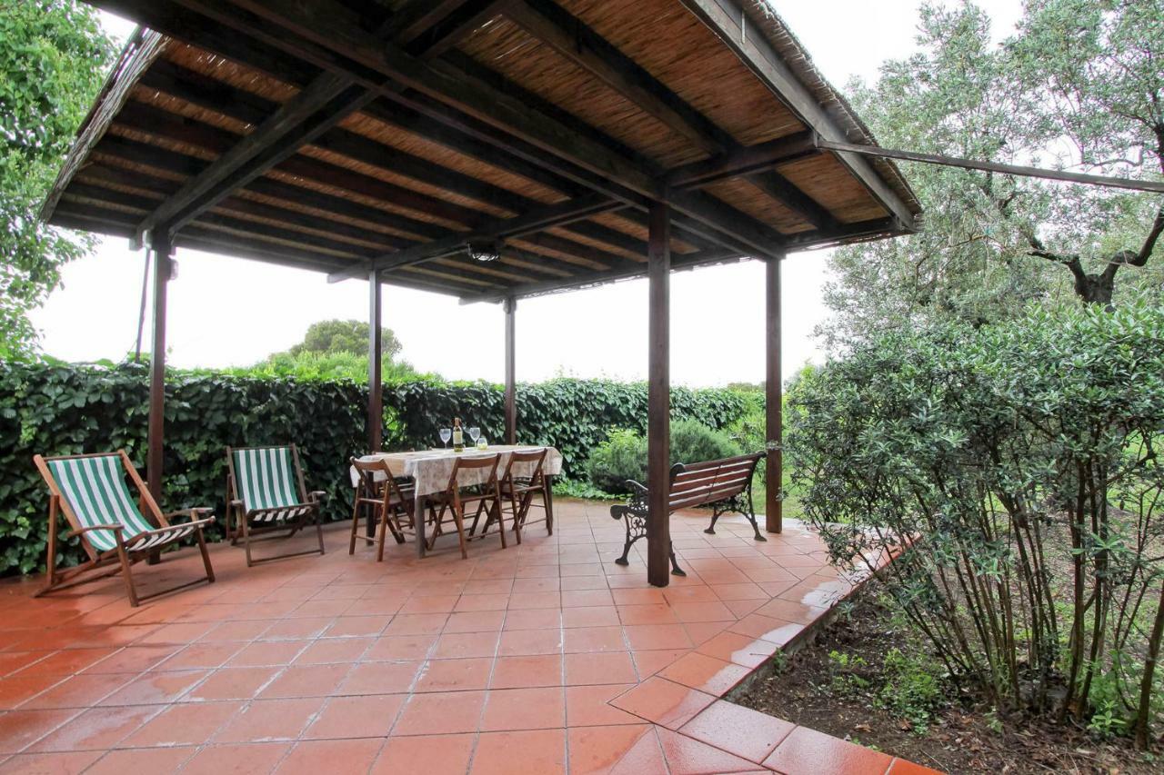 פורטו סנטו סטפנו Il Cottage Di Villa Sveva, Splendida Vista Mare מראה חיצוני תמונה