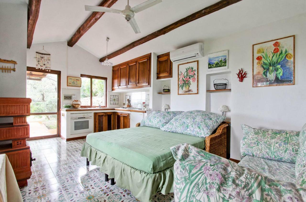 פורטו סנטו סטפנו Il Cottage Di Villa Sveva, Splendida Vista Mare מראה חיצוני תמונה