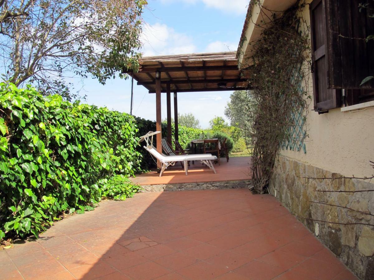 פורטו סנטו סטפנו Il Cottage Di Villa Sveva, Splendida Vista Mare מראה חיצוני תמונה