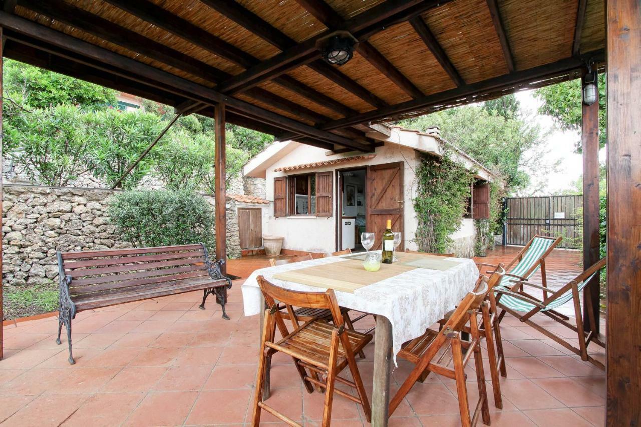 פורטו סנטו סטפנו Il Cottage Di Villa Sveva, Splendida Vista Mare מראה חיצוני תמונה