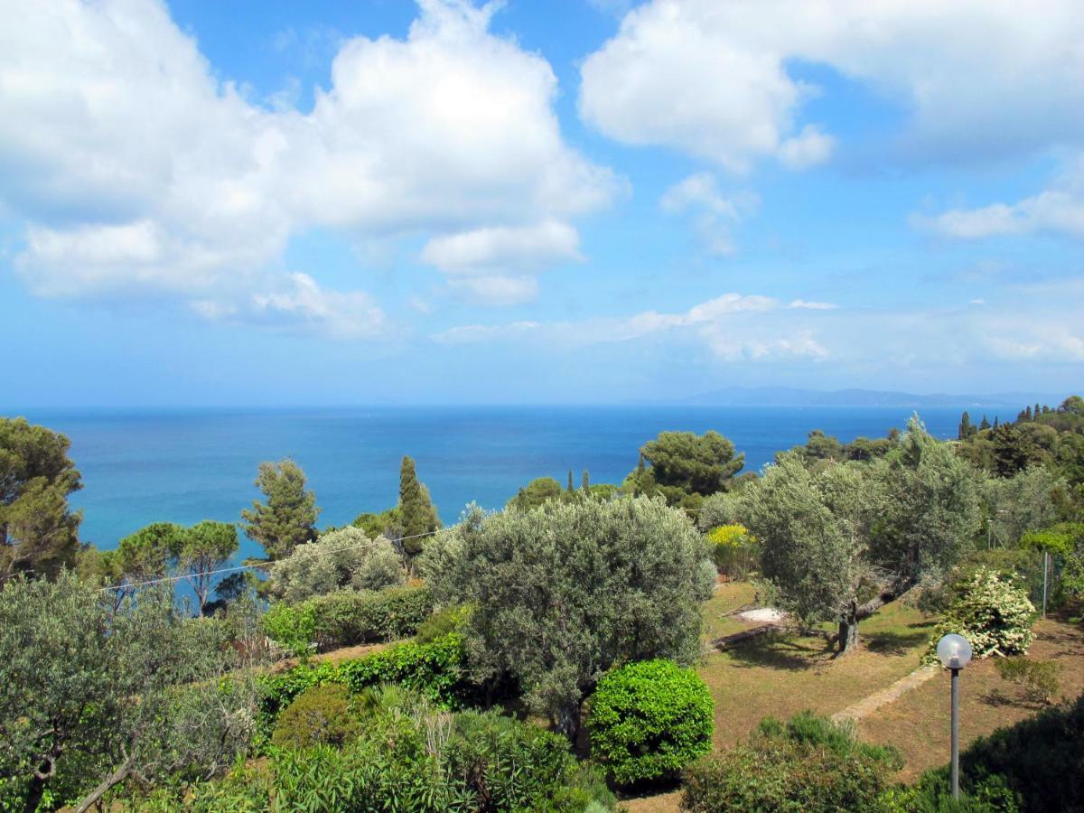 פורטו סנטו סטפנו Il Cottage Di Villa Sveva, Splendida Vista Mare מראה חיצוני תמונה
