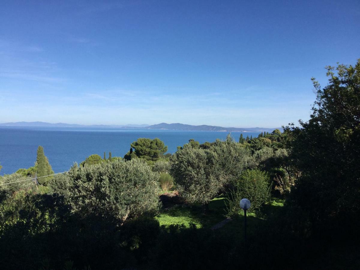 פורטו סנטו סטפנו Il Cottage Di Villa Sveva, Splendida Vista Mare מראה חיצוני תמונה